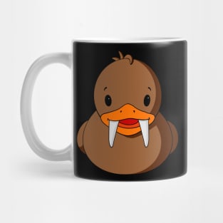 Walrus Rubber Duck Mug